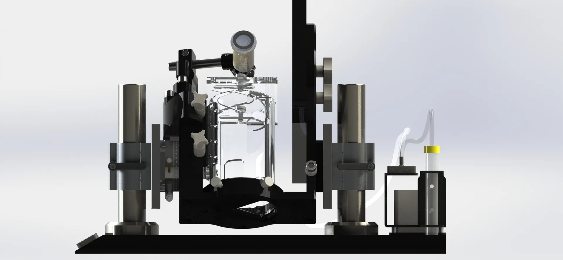 Marmoset chair for imaging